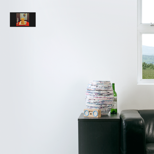 cat eating spaghetti meme by SR8891